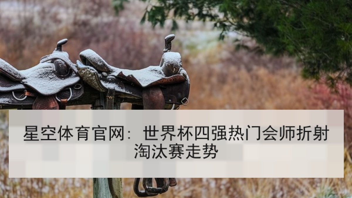 星空体育官网: 世界杯四强热门会师折射淘汰赛走势 星空体育官网: 世界杯四强热门会师折射淘汰赛走势